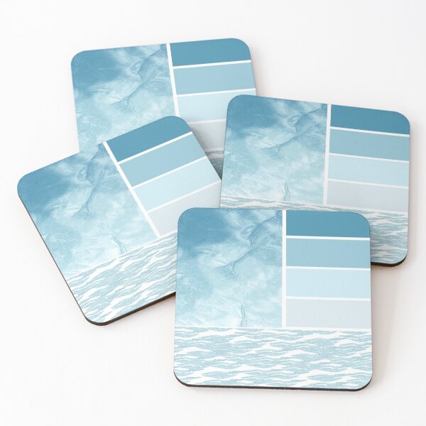 Item preview, shades of blue  designed and sold by ritusdesigns.