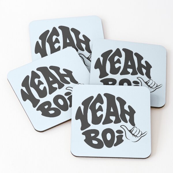 Item preview, Yeah Boi New Zealand Saying designed and sold by Kiwidom.