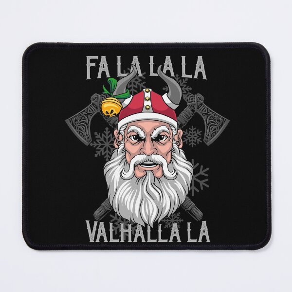 Item preview, Fa La La La La Valhalla La - Viking Santa designed and sold by anziehend.