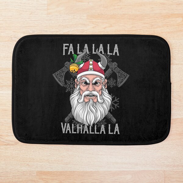Item preview, Fa La La La La Valhalla La - Viking Santa designed and sold by anziehend.