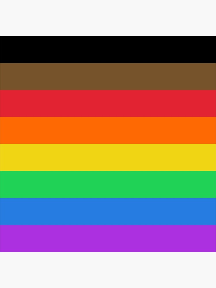 Lgbt Philly Pride Flag Poster For Sale By Regenbogenn Redbubble