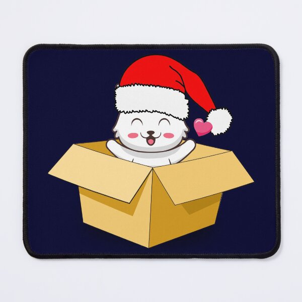 Item preview, Cute Cat Wearing The Christmas Hat Winter Outfit Hat designed and sold by anjanaartz.