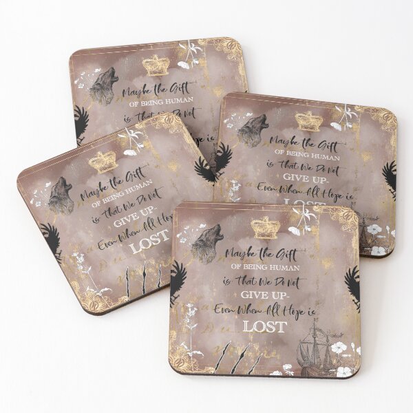 Item preview, The Gift of Being Human (King of Scars) designed and sold by SSSHAKED.