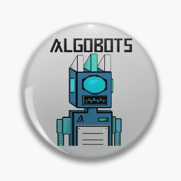 Item preview, Algobots, w. Algobot69 designed and sold by AlgobotFanClub.