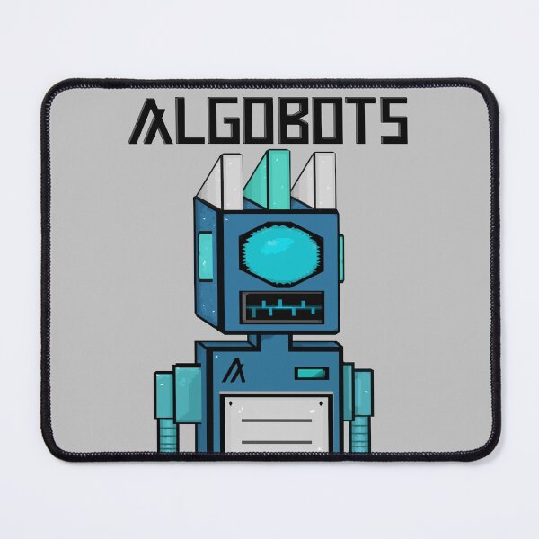 Item preview, Algobots, w. Algobot69 designed and sold by AlgobotFanClub.