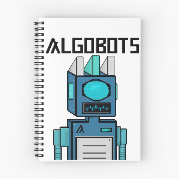 Item preview, Algobots, w. Algobot69 designed and sold by AlgobotFanClub.