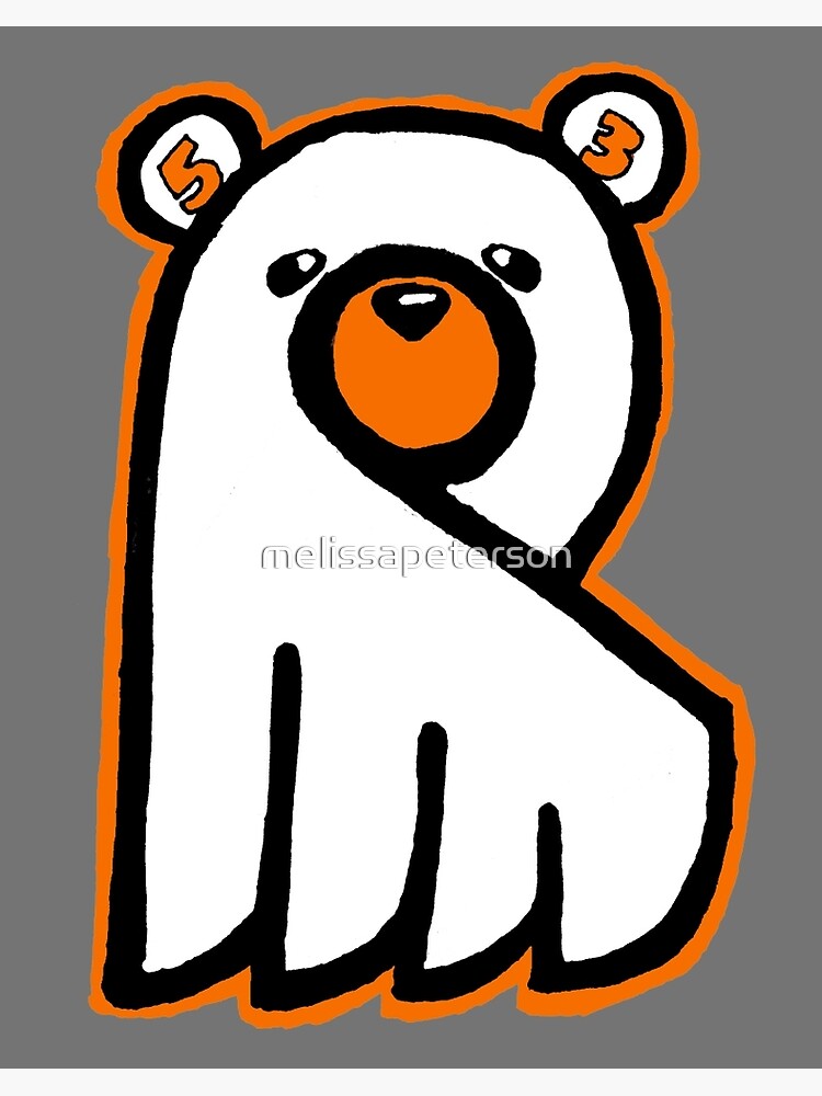 ghost bear flyers t shirt