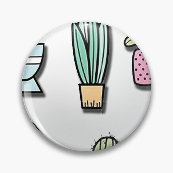 Item preview, Doodle Cactus Pattern designed and sold by Huynhdesign.