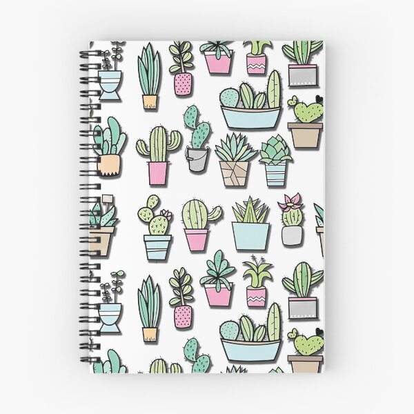 Item preview, Doodle Cactus Pattern designed and sold by Huynhdesign.