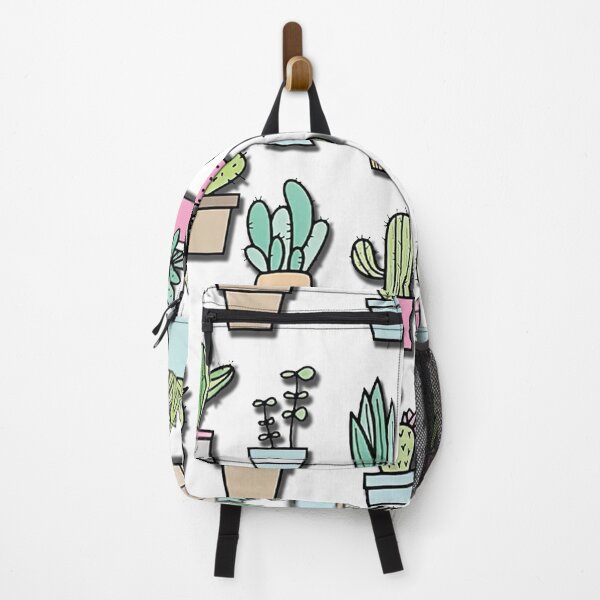Item preview, Doodle Cactus Pattern designed and sold by Huynhdesign.