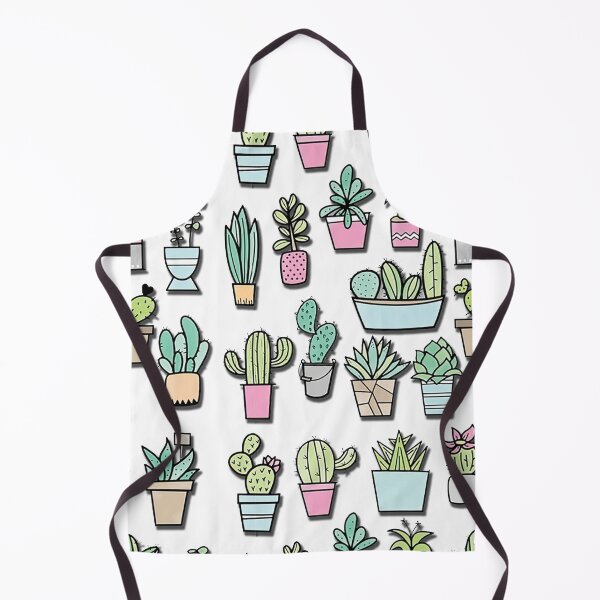 Item preview, Doodle Cactus Pattern designed and sold by Huynhdesign.