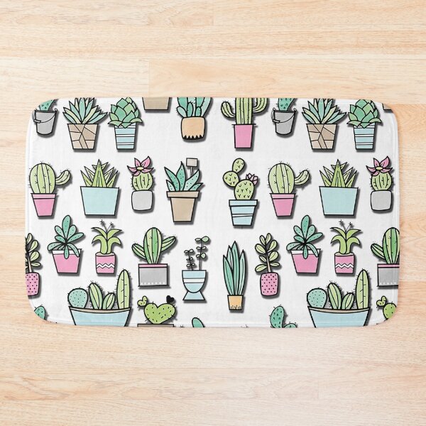 Item preview, Doodle Cactus Pattern designed and sold by Huynhdesign.