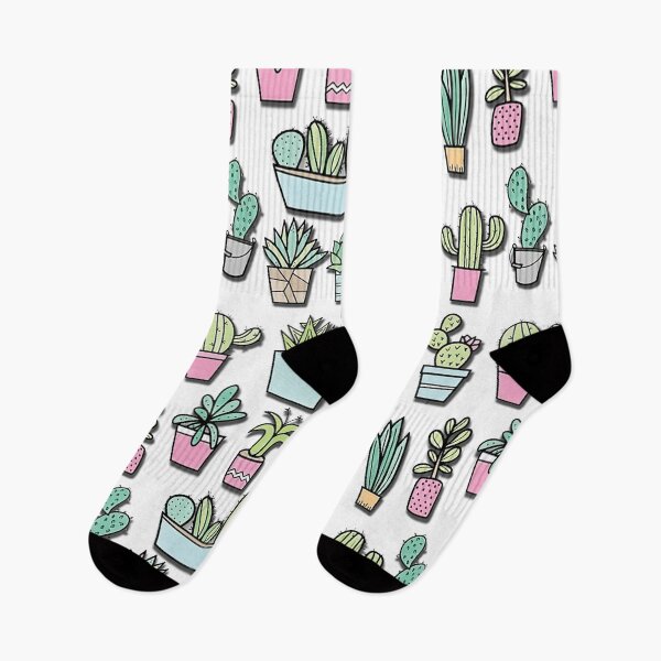Item preview, Doodle Cactus Pattern designed and sold by Huynhdesign.