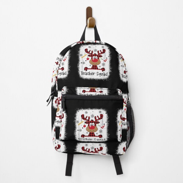 Item preview, Bleached Teacher Squad Reindeer Funny Teacher Christmas Xmas designed and sold by pinkard.
