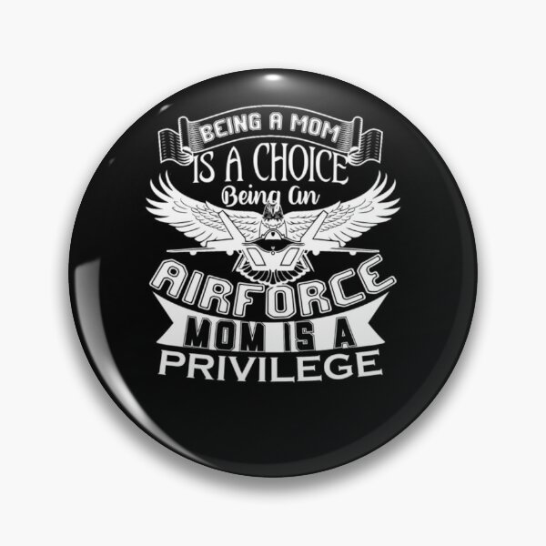 Item preview, Being An Air Force Mom  designed and sold by aryagiri.