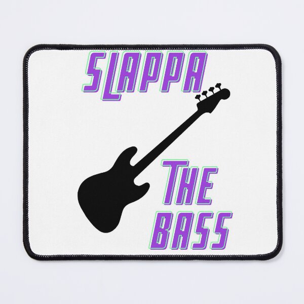 Item preview, Slap The Bass designed and sold by Tommiamo.