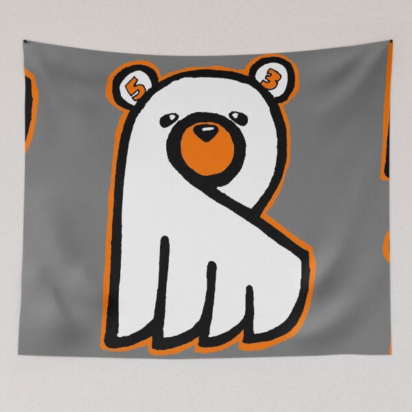 Item preview, Ghost Bear IV designed and sold by melissapeterson.