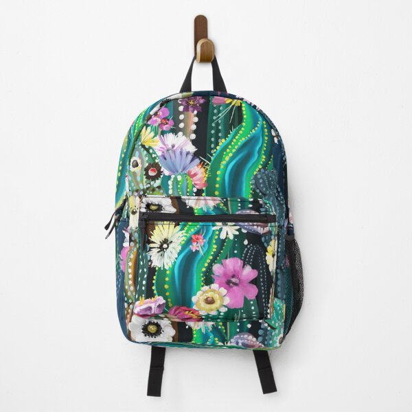 Item preview, Hand painted flower cactus bloom designed and sold by Huynhdesign.