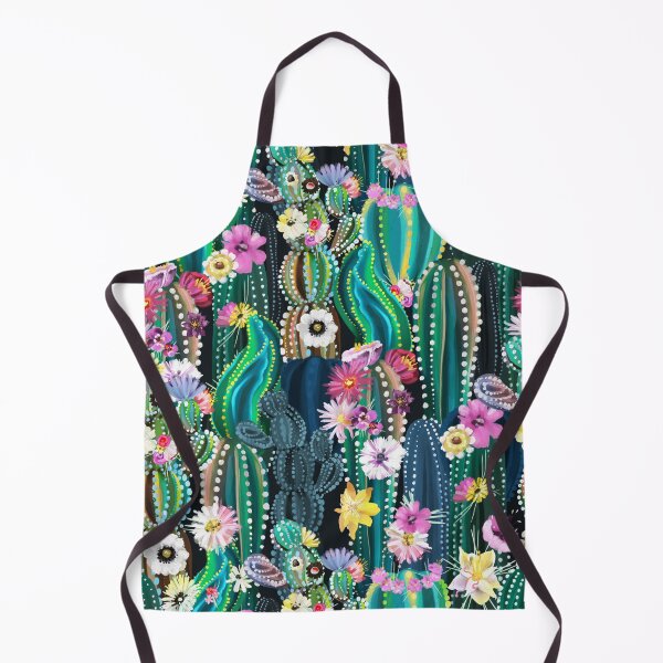 Item preview, Hand painted flower cactus bloom designed and sold by Huynhdesign.