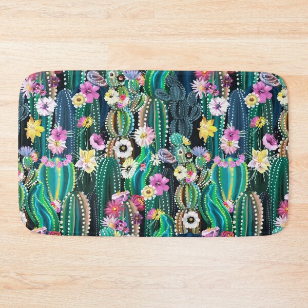 Item preview, Hand painted flower cactus bloom designed and sold by Huynhdesign.