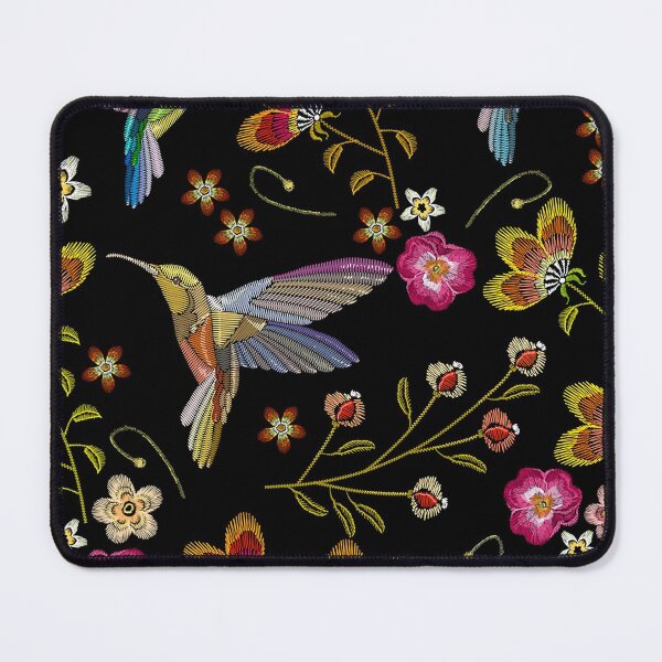 Item preview, Humming bird and tropical flowers designed and sold by Huynhdesign.