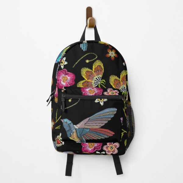 Item preview, Humming bird and tropical flowers designed and sold by Huynhdesign.