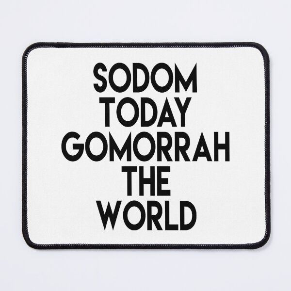 Item preview, Sodom today... designed and sold by lazarusheart.