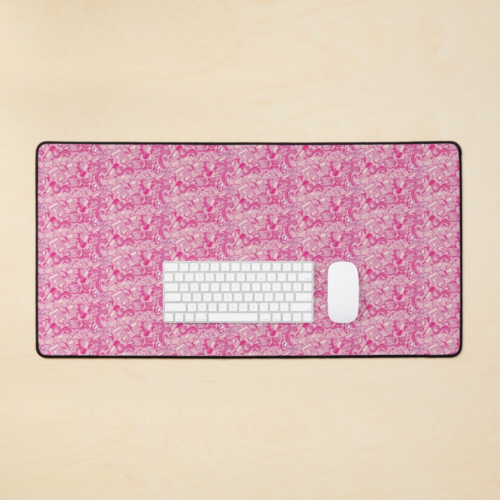 "Barbie Collage" Mouse Pad for Sale by PabloPatterns Redbubble
