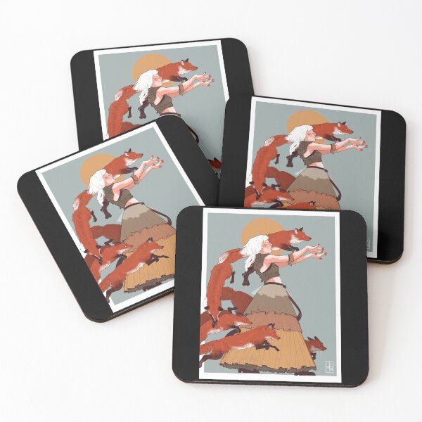 Item preview, Running with the Foxes Premium Scoop  designed and sold by SatelyTshirts.