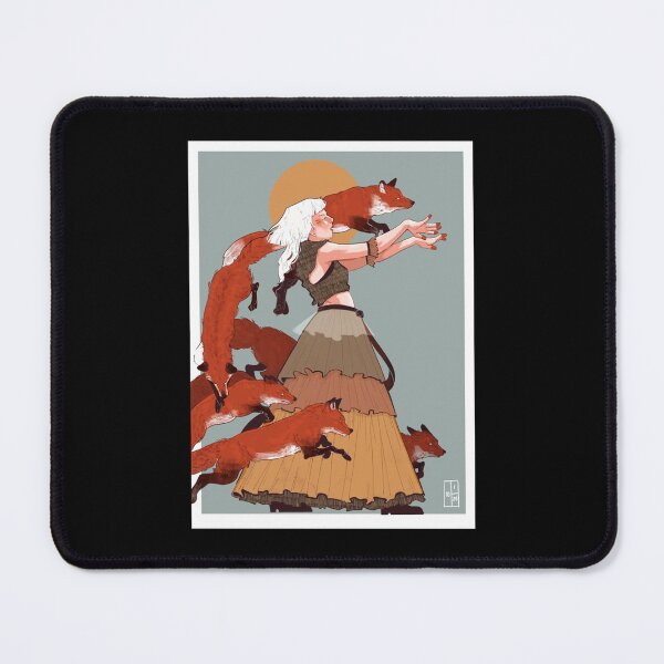 Item preview, Running with the Foxes Premium Scoop designed and sold by SatelyTshirts.