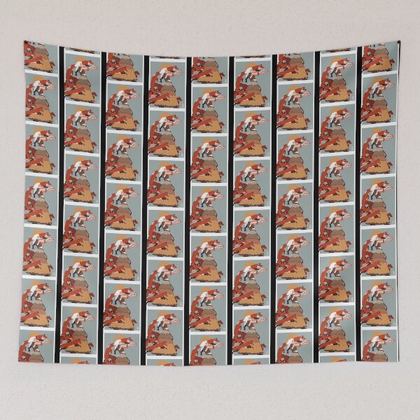 Item preview, Running with the Foxes Premium Scoop  designed and sold by SatelyTshirts.