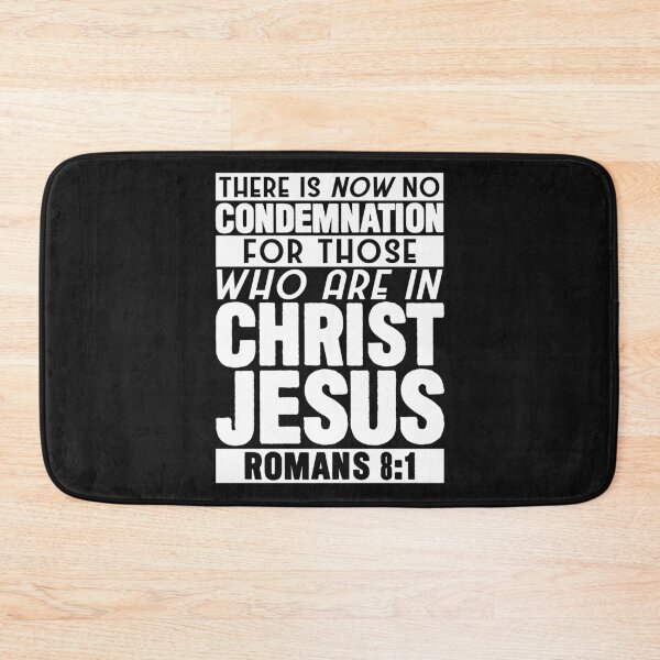 Item preview, Romans 8:1 designed and sold by plushism.
