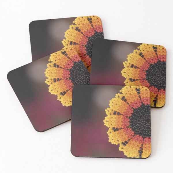 Item preview, bead sunflower designed and sold by ritusdesigns.