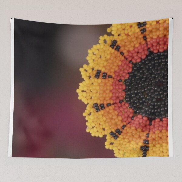Item preview, bead sunflower designed and sold by ritusdesigns.