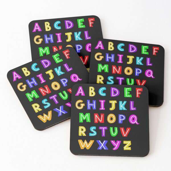 Item preview, ABC colorful lettering designed and sold by stavina.