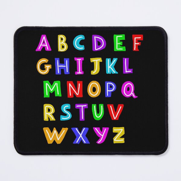 Item preview, ABC colorful lettering designed and sold by stavina.