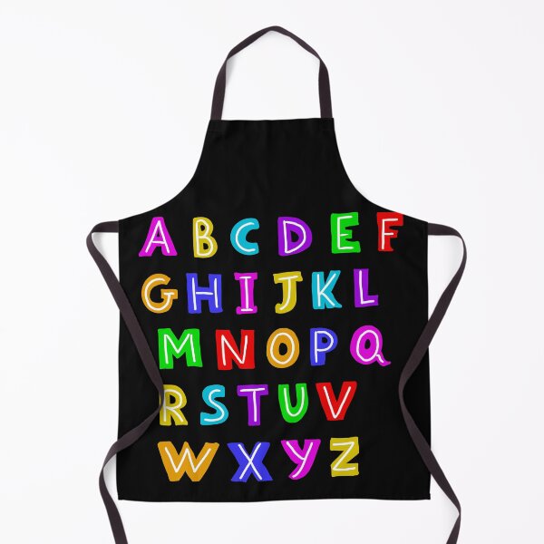 Item preview, ABC colorful lettering designed and sold by stavina.