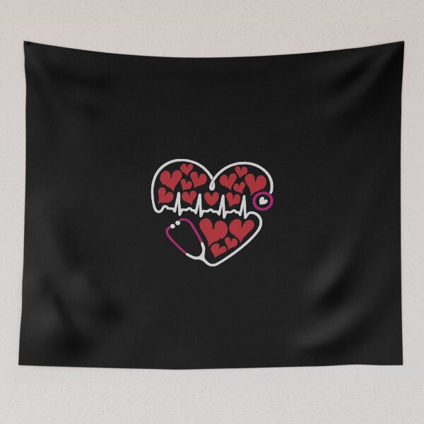 Item preview, EKG Tech Sinus Rhythm , ECG Electrocardiogram Nurse tshirt designed and sold by Douglas626.