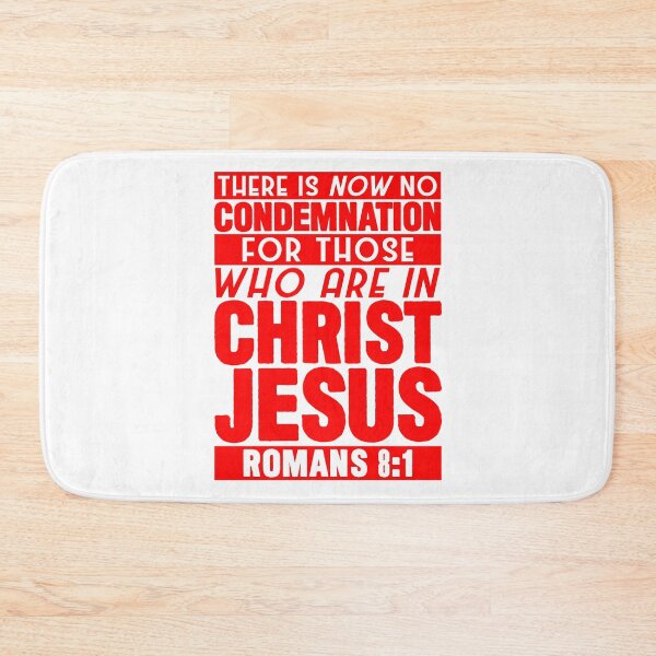 Item preview, Romans 8:1 designed and sold by plushism.
