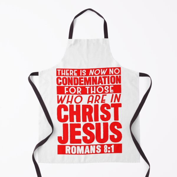 Item preview, Romans 8:1 designed and sold by plushism.