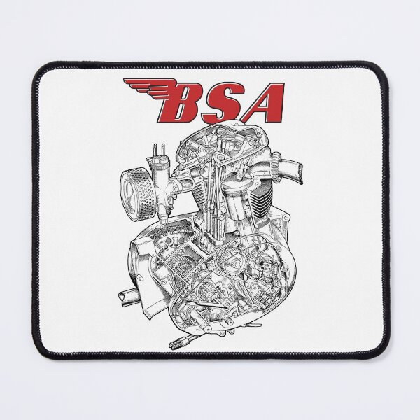 Item preview, BSA Emblem A50 Engine designed and sold by vintageracer.
