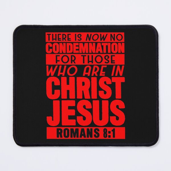 Item preview, Romans 8:1 designed and sold by plushism.