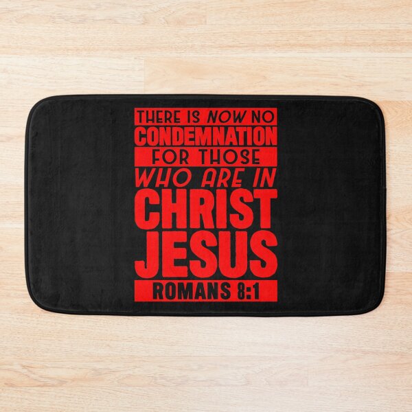 Item preview, Romans 8:1 designed and sold by plushism.