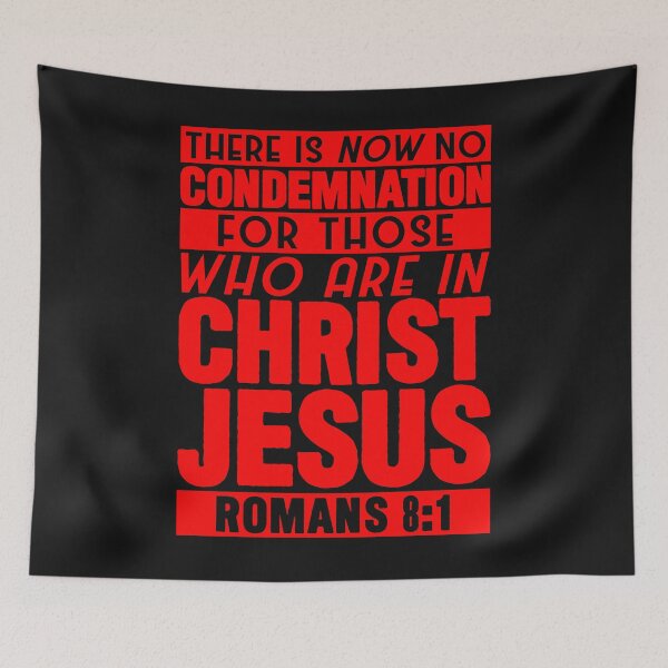 Item preview, Romans 8:1 designed and sold by plushism.