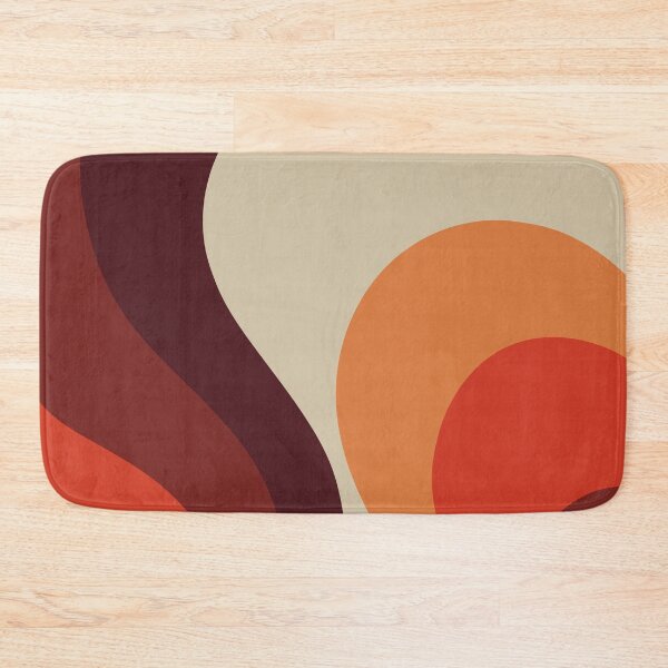 Item preview, Orange Retro designed and sold by SohiniTal.