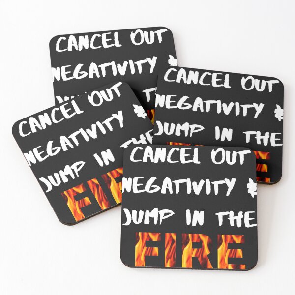 Item preview, Cancel Out Negativity ... designed and sold by MetalRockProg.