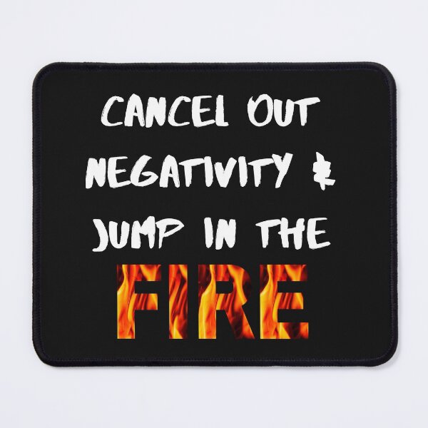 Item preview, Cancel Out Negativity ... designed and sold by MetalRockProg.