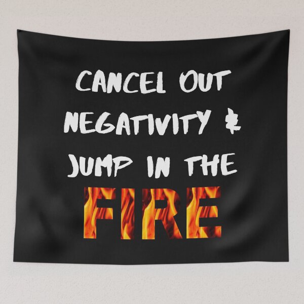 Item preview, Cancel Out Negativity ... designed and sold by MetalRockProg.