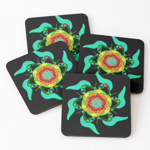 Item preview, Colouful mandala designed and sold by sumananya.