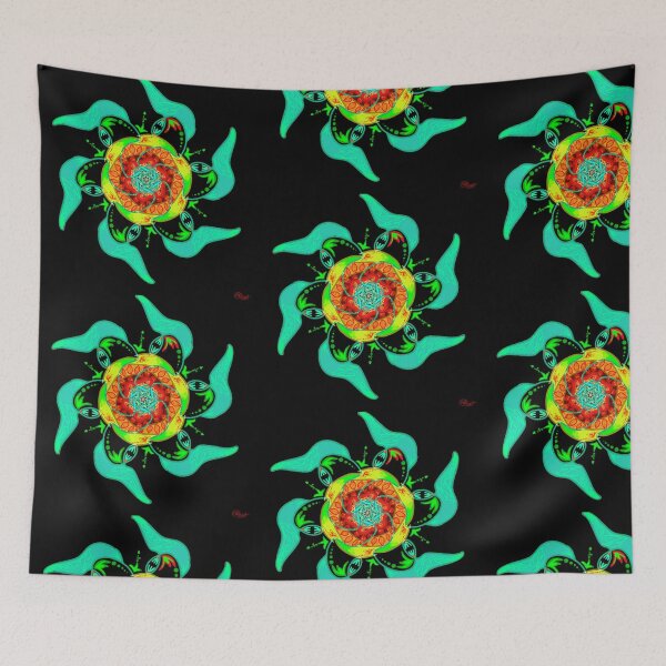 Item preview, Colouful mandala designed and sold by sumananya.